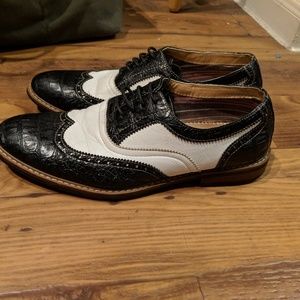 Dress shoes oxfords leather jazz class